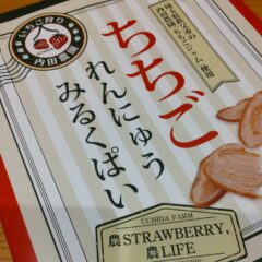 いちご農家のブログ　新商品